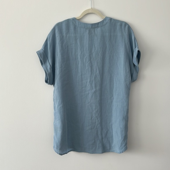 RACHEL Rachel Roy shirt sleeve tunic XL - Picture 2 of 4